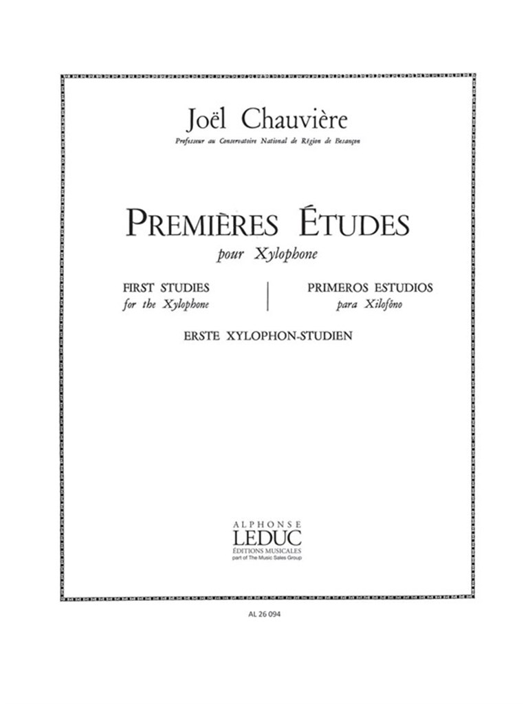 Premieres Etudes